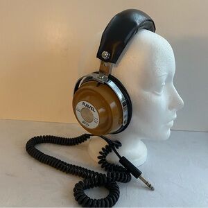Vintage 1970s Ravel Stereo Headphones CLEAN & TESTED!
